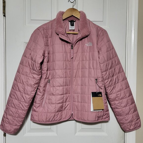 The North Face Mauve Quilted Junction Insulated Water Repellent Jacket - Picture 1 of 12